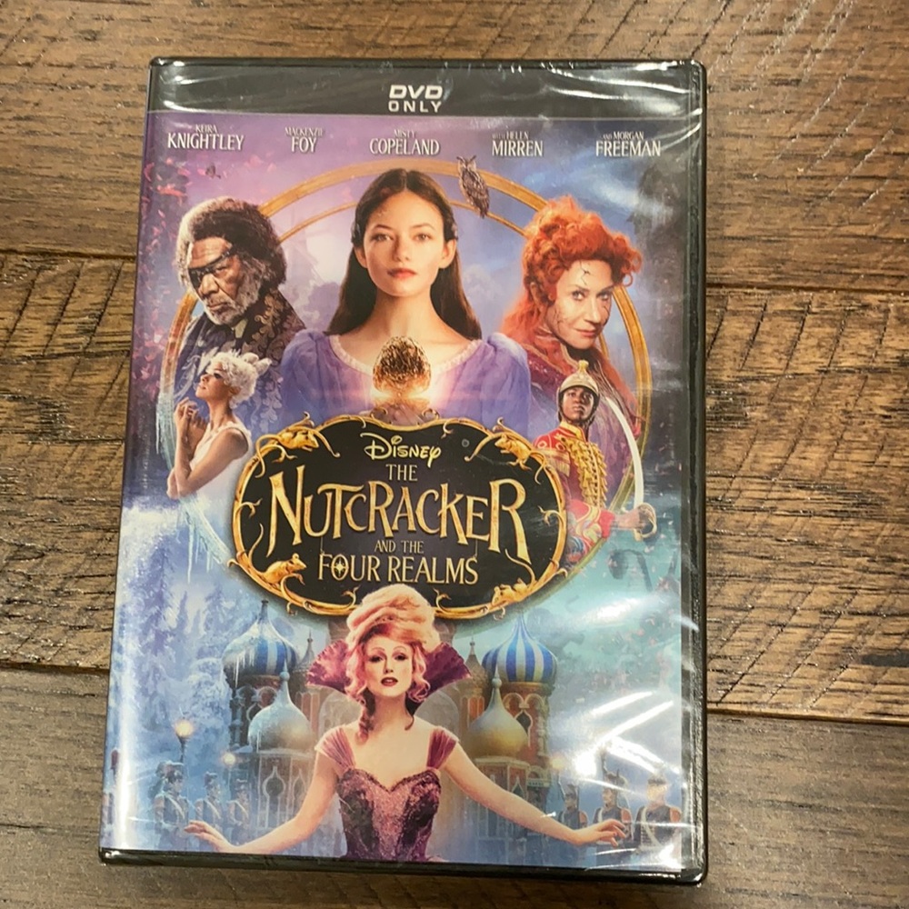 NWT Disney The Nutcracker and The Four Realms DVD